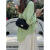 酷奇袋鼠2024春夏款流行新款小香风链条包精致质感小包包女时尚百搭斜挎包 白色