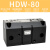 普霖乐 气立可型平行强力机械夹爪手指气缸HDW-20 HDW-25HDW32/40/50/63  HDW80 