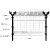 Y型柱安全围网看守所隔离网防攀爬刀片刺绳机场护栏网 Y型柱