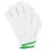 海斯迪克 劳保手套 防护防滑耐磨手套 灯罩棉耐磨500克(12双)