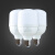贝工 LED灯泡节能灯泡 E27大螺口物业用商用大功率光源 18W 白光 球泡 BG-QP18B-18W