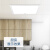 奥克斯（AUX） 厨房灯led集成吊顶厨卫灯吸顶灯铝扣板卫生间平板灯嵌入式面板灯 【30*60】24瓦白色边框