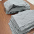 工业抹布擦机布大块碎布灰色布头吸水吸油不掉毛去污 灰色-6斤试用装