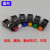 16mm带灯按钮开关AH164 AH165-TL SL L5 E3 G R W11E3 G(绿色) AH164-TL矩形复位