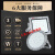 上海led防爆灯隧道加油站化学工厂防腐隔爆型圆形投光灯50w 三防LE免维护防爆灯100W足瓦