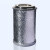 定制垒固  杜瓦瓶小型直筒扁圆冷肼液氮干冰保温低温反应实验室玻 180*120mm(需订制)
