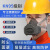 防尘口罩防工业粉尘装修灰尘口鼻罩面具打磨煤矿电焊防护面罩 口罩+20片棉+护目镜