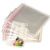 定制适用塑料袋子自粘袋长条形小号透明包装袋BL袋5丝收纳袋 100 00455BL5丝6*12(9+3)200个