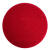 定制抛光百洁垫洗地机17寸20寸白红黑色打起蜡擦打磨清洁垫布片 20寸红色5片装