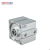 山耐斯（TWSNS）sda100薄型气缸标准气动元件 SDA100*50mm行程 