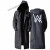 时尚黑色潮雨衣艾伦沃克户外男士长款 创意防水便携风衣款雨披骑 L