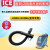 国邦ICEi20NB手推式洗地机配件吸水胶条百洁垫刷盘马达电机充电器 百洁垫一箱5片