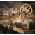 工业风麻绳吊灯复古餐厅店铺灯饰创意个性艺术麻球单个灯具 直径350MM不含光源