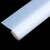 冰禹 硅胶方板 耐高温硅橡方板 透明防震密封垫片 1米*1米*3mm BH-246