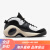 耐克Nike 耐克 Air Zoom Flight 95 舒适透气 耐磨防滑运动男士篮球鞋 黑白/DX3955-100 标准38.5/US6