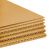飞尔（FLYER）打包硬纸板 可裁切印刷快递包装垫板【五层BA瓦 约6mm 50x100cm 10张】
