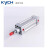 凯宇气动KYCH SI系列标准气动气缸32-100/25-1000  活塞杆外螺M16*1.5  缸径80/25-1000 SI 80-250 现货
