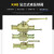 KHB-16-F3法兰式高压球阀KHM液压F6油压MKH-25 32管道管路对夹式定制 MKH-40-F6(碳钢)