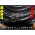战舵8mm韩国原装野城高压气管氧气乙炔管焊切割机软胶水管1接触器 黑色100米/卷