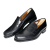 REGAL丽格2022男鞋新品日本制男士牛皮乐福鞋193S B(黑色) 37