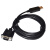 USB转DB9 9针 S7200PLC与PC数据线 USB-PPI通讯连接线 FT232RL芯片 1.8m