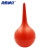 海斯迪克 优质洗耳球 皮老虎吸耳球吹气球清洁球除尘工具除尘气吹 90ml 3个 HKW-56