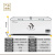 荣事达（Royalstar）冰柜商用小型冷藏冷冻转换大容量保鲜单温卧式冷柜一级能效 双开门【企业采购】BD/BC-728A818D