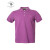 圣大保罗夏季新款休闲纯棉纯色合身版短袖T恤衫男 紫色Q6 46 160/80B