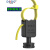 丁本穿刺取电夹四色三色带电取电取电器电缆夹带电安装大电缆 DB-20G 95-800平方电缆用 黄色