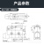 凯蓝智造 KG-34 微动开关 220V/380V自复位式限位行程开关 AZ系列按键开关 AZ-7140铜点 