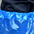 一次性鞋套防水雨天加厚长高筒养殖靴套防滑户外漂流耐磨塑料脚 (蓝色)橡筋款500只 皮筋上拉固 均码