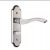 米茨 孔距110MM执手锁门锁1把 锁边距35MM 201不锈钢材质FQJ05