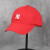 韩国代购洋基队帽子棒球帽女款软顶夏NY小标绿色鸭舌帽LACP77 红色NY CP77当天发货 可调节
