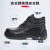 安全牌（AN QUAN PAI）6KV绝缘安全鞋 电工带电作业 高压防触电 中帮棉皮鞋 ZP5503升级款 41码