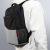 联想（Lenovo） 联想原装笔记本电脑包双肩包时尚背包学生书包商务旅行包出差包双层防震电脑仓保护套 灰黑色【B1801s】双肩包(17.3英寸及以下)