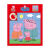 童梦姿卡通玩具华容道滑动拼图8-10岁奥特曼移动拼图16宫格拼板怀旧 粉红色