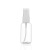 玛仕福 实验室用透明喷雾瓶手扣式喷壶分装喷瓶PET塑料瓶（10个） 80ml 