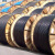 鑫辉（XINHUI）电线电缆ZA-YJVR-1KV-4×150+1×70国标低压铜芯电力电缆 黑色 1米