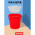洛港 咖啡色50K型+沥水篮 泔水干湿过滤分离带滤网垃圾桶大号厨房厨余茶水茶叶沥水水桶篮桶