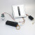 适用于TOTO小便斗感应器配件DUE106面板电磁阀6V电池盒电眼变压器小便池 114感应器电眼
