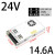 LRS明伟50W100W150W350W开关电源 220V转直流DC24V 12V 15V变压器 LRS-350-24