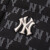美职棒（MLB）官网 男女老花羽绒服 满标logo休闲保暖外套 3ADJM0236 纽约洋基队/黑色/建议拍小一码 XS