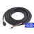 ASDA-A2系列小功率伺服动力电缆ASD-ABPW0003 ASD-ABPW0005 标准固定安装 5m