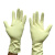 橡树（XIANG SHU）一次性介入治疗防辐射手套A10 无粉无菌X射线防护医用手套 灭菌手术弯型麻面 浅黄色 8