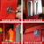 康迪普 消防柜微型消防站全套器材展示柜室外建筑工地柜应急物资工具柜 双门1.4米*0.9米 见图