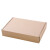 飞机盒长方形定做扁平超大定制打包特硬纸盒子包装快递纸箱子 五层特硬(EE瓦) F21(270*210*60mm)