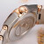 欧米茄（OMEGA）瑞士手表星座系列曼哈顿时尚石英女表25mm 棕盘玫金131.20.25.60.13.001