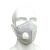 出极 防尘 防工业粉尘活性炭口罩 黑色升级款（10个装）