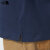 北面（The North Face）T恤男上装春夏新款柔软舒适户外休闲半袖翻领短袖POLO衫 8K2/藏青色 S/165