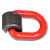普霖乐   高强度焊接环焊接D型环吊环模具用吊环吊耳起重D型环吊环G80模锻 1破断21.3吨 